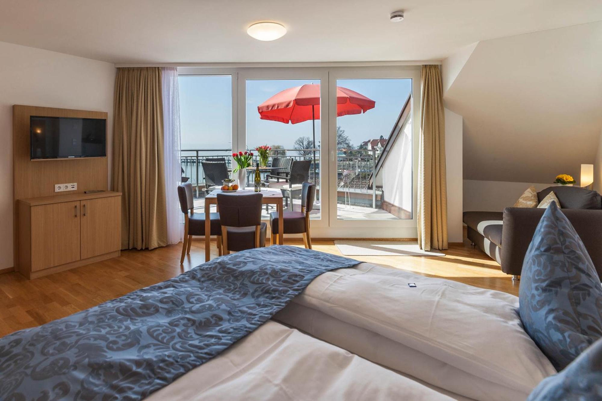 Seehotel Belriva Hagnau Δωμάτιο φωτογραφία